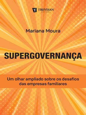 cover image of Supergovernança